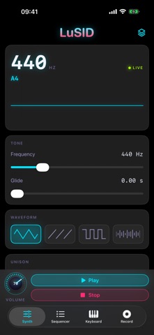LuSID Synthesizer Screenshot 5 of 8