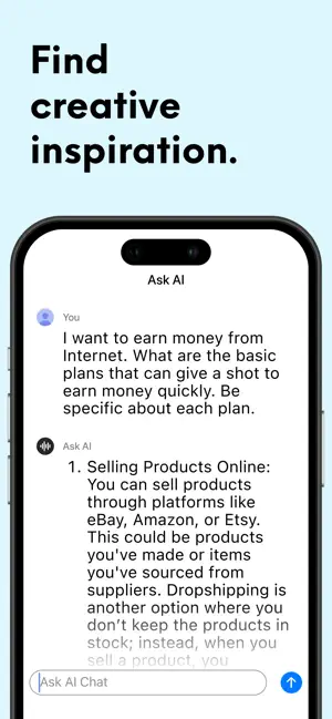 Ask AI Anything - Chat & Talk screenshot 3