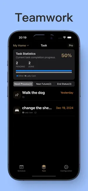 HomTodo - Plan smart,live well screenshot 2