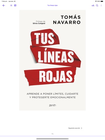eReader Planeta iPad screenshot 1