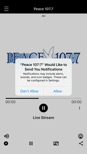 Peace 107:7 screenshot 1