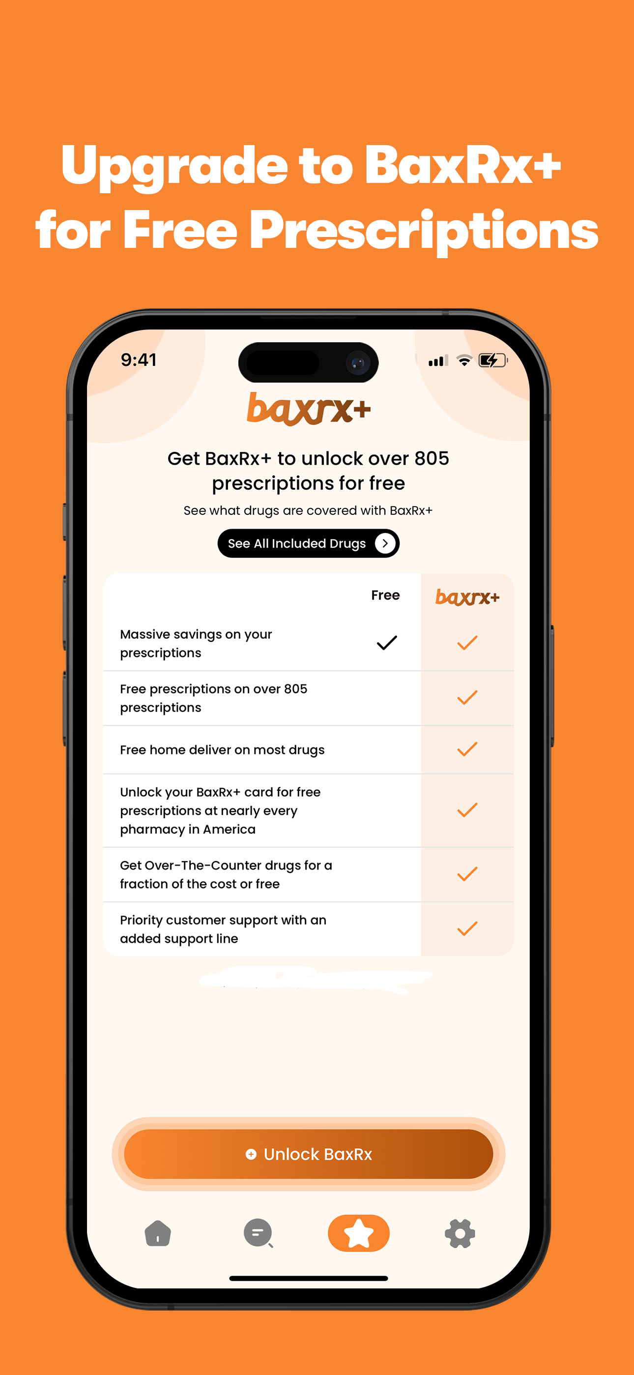 BaxRx Prescription Discounts