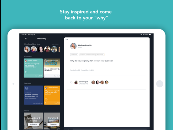 Screenshot #6 pour MINDBODY One
