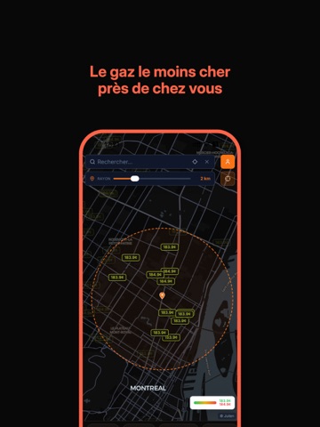 Mets Du Gaz iPad screenshot