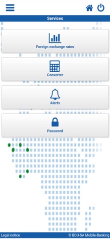 BDU-SA Mobile Banking Screenshot 8 of 10