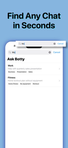 AI Chat: AskBotty Screenshot 4 of 6