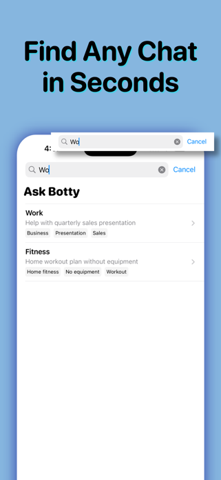 AI Chat: AskBotty Screenshot 4 of 6