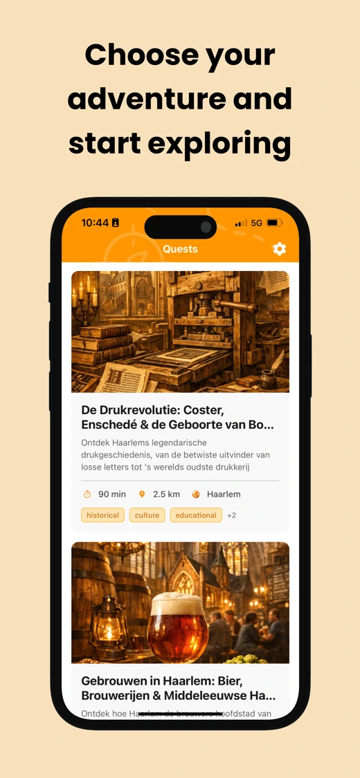Step Quests screenshot 1