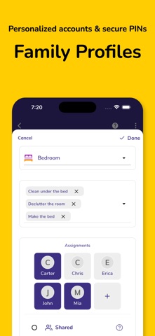 Chore Boss: Allowance Tracker Screenshot 3 of 9