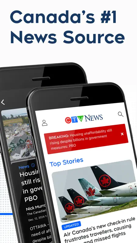 CTV News: Canada, Local, World screenshot 1 of 6