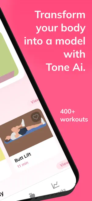 Tone AI: Pilates & Workouts screenshot 6