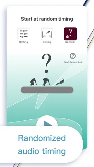 Sprint Start Trainer screenshot 2