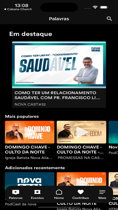 Nova Aliança em Células screenshot