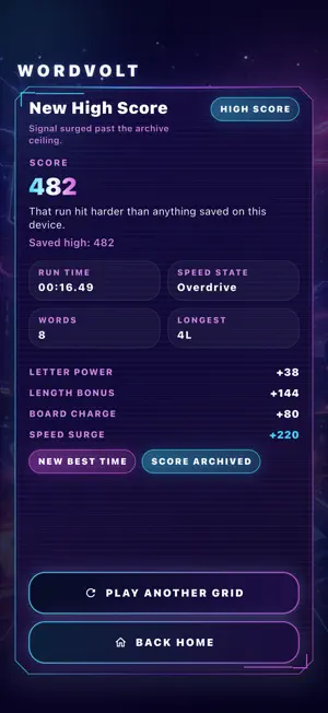 WordVolt screenshot 4