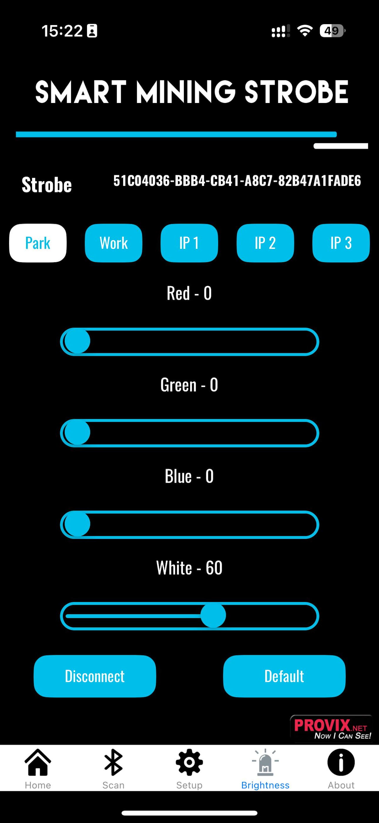 Smart Mining Strobe screenshot 2