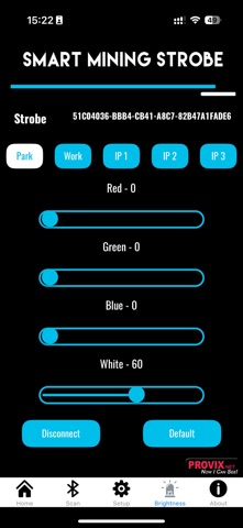 Smart Mining Strobe screenshot