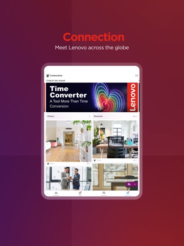 Lenovo MyHub iPad screenshot