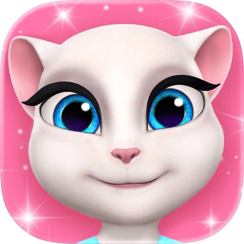 My Talking Angela screenshot 1
