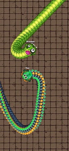 Snake Arena: Battle Royale iPhone screenshot