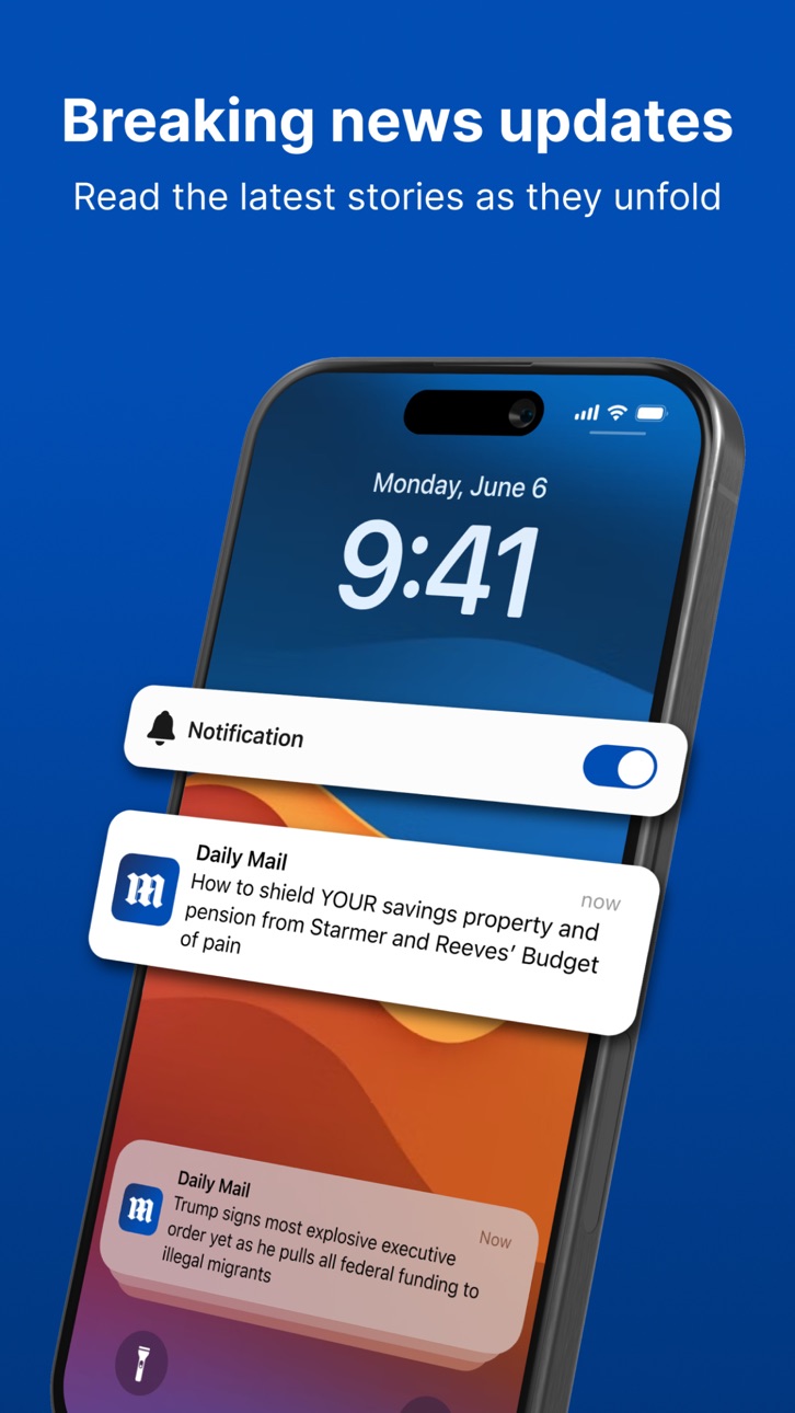 iPhone screenshot