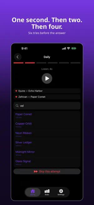 K-Pop Heardle screenshot 2