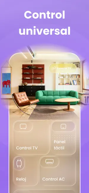 UniRemote-Universal TV Control iPhone screenshot 3