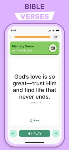 Bible for Beginners in a Year iPhone screenshot