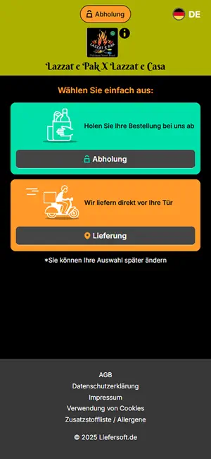 Lazzat e Pak App screenshot 2