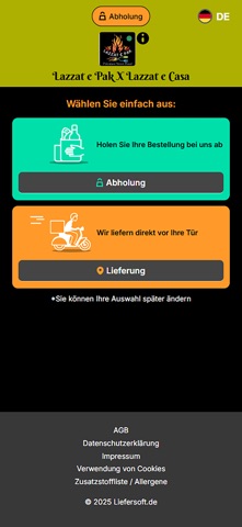 Lazzat e Pak App screenshot