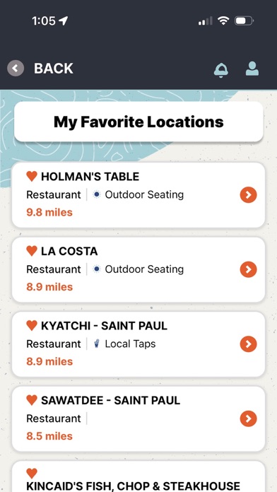 Offer Spotter iPhone screenshot 8 - Reference app