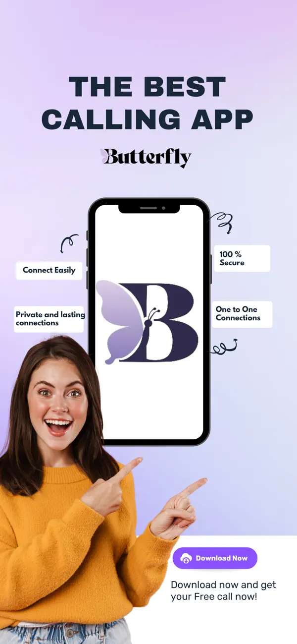 Screenshot #1 pour Butterfly Calling App