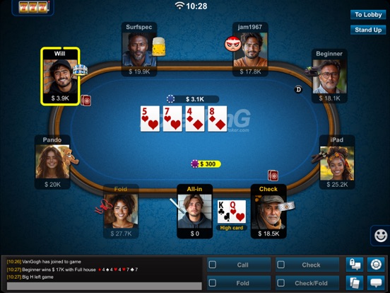 Screenshot #4 pour Texas Holdem Poker