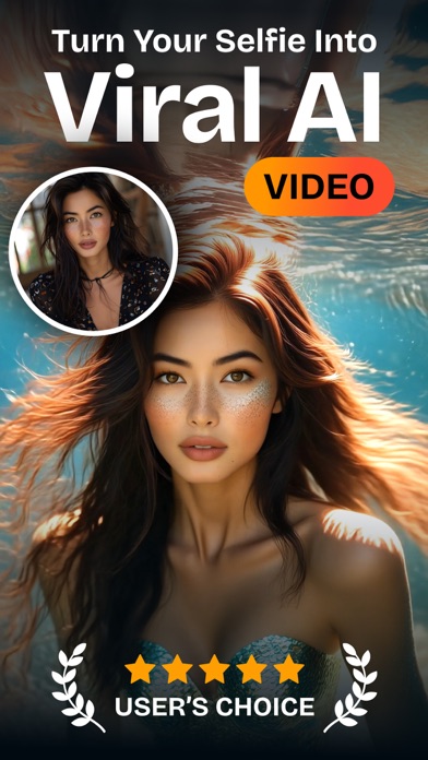 Vizu - AI Photo & Video Maker Screenshot