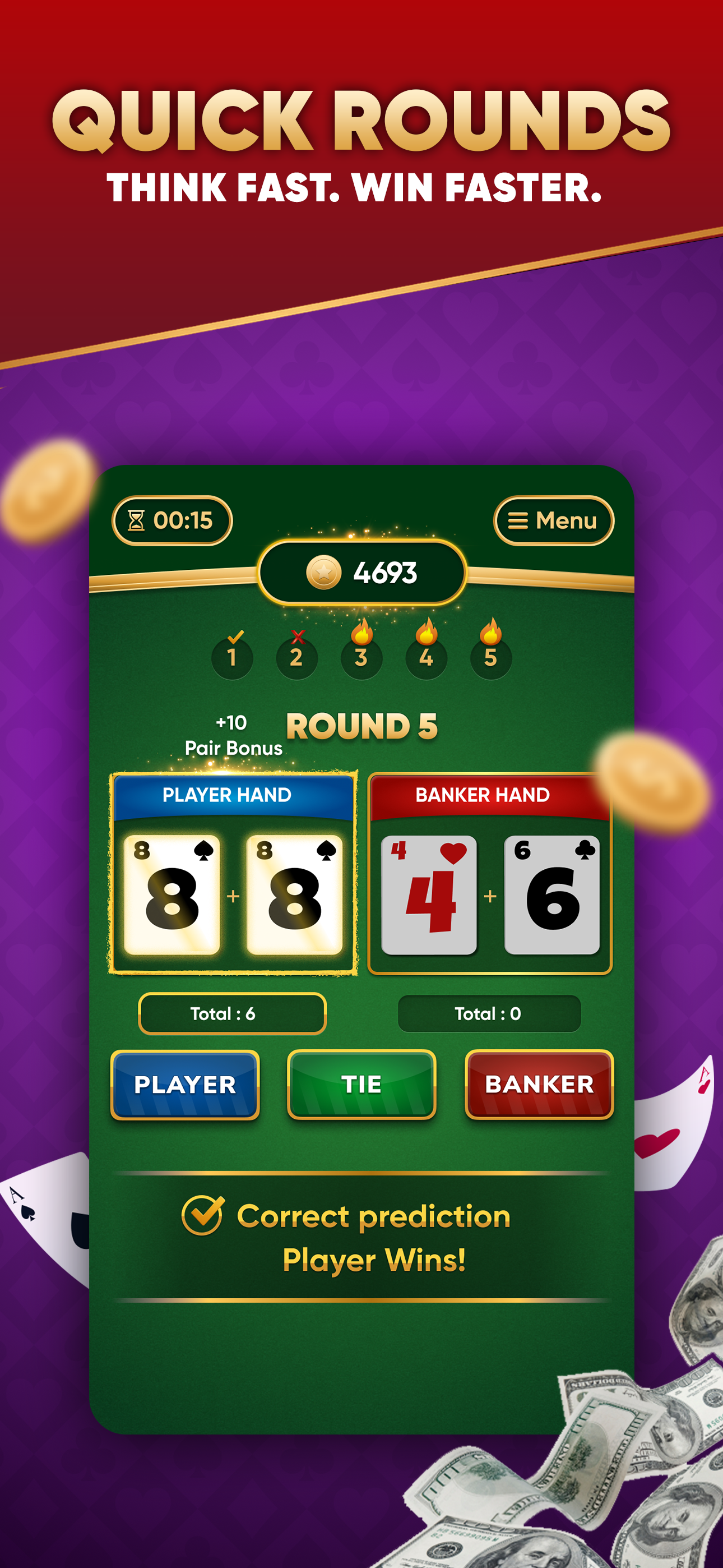 Baccarat Blitz
