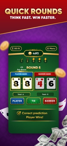 Baccarat Blitz screenshot