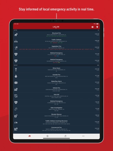 PulsePoint Respond iPad screenshot
