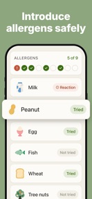 HeySolids: Baby Food Tracker screenshot