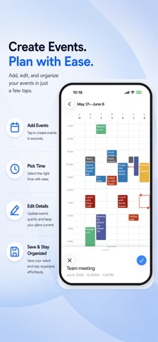 Calendar+ 2: Planner Widget Screenshot 3 of 5