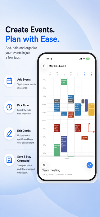 Calendar+ 2: Planner Widget Screenshot 3 of 5