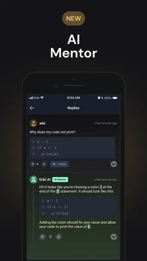 Enki: Learn Coding/Programming screenshot 3