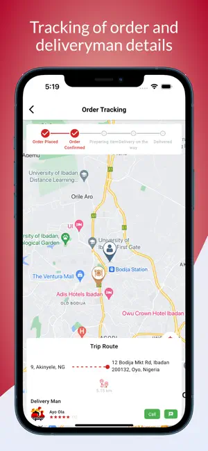 GetFood - Online Food Delivery screenshot 4