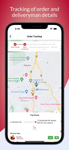 GetFood - Online Food Delivery screenshot