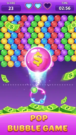 Bubble Coin: Win Real Cash screenshot 2