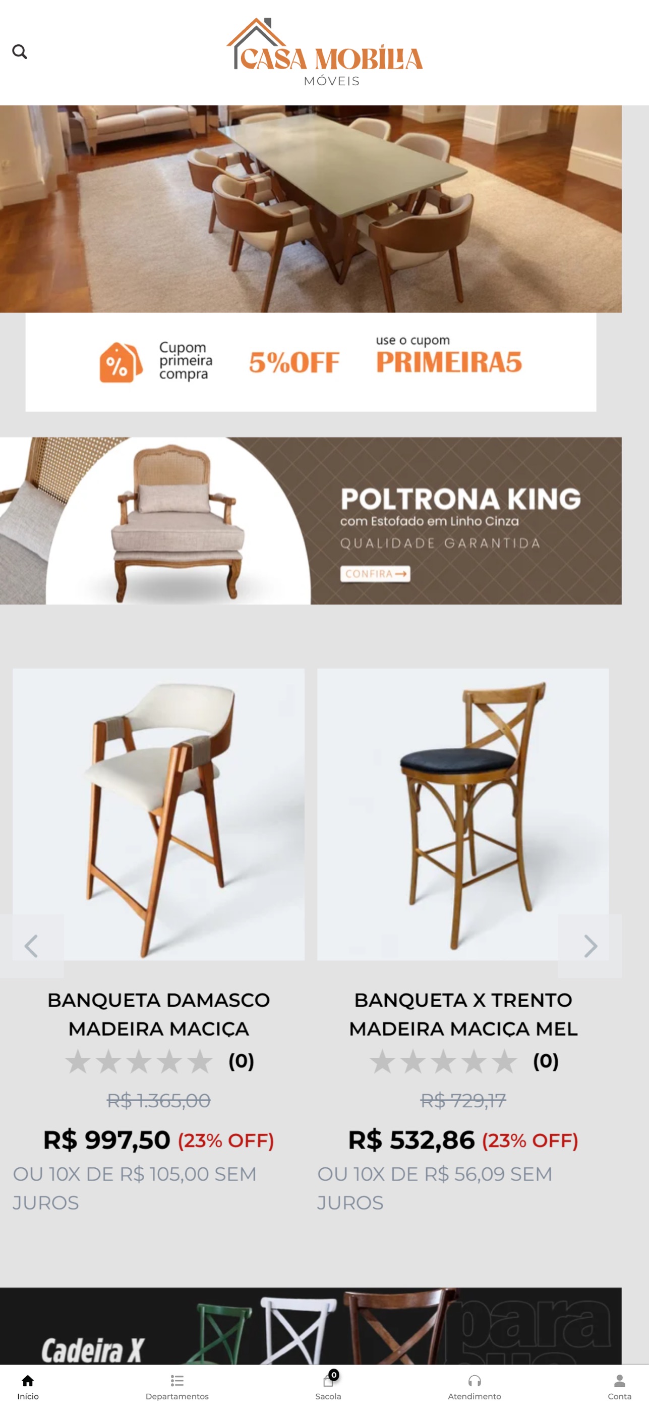 Screenshot 1 of Casa Mobília