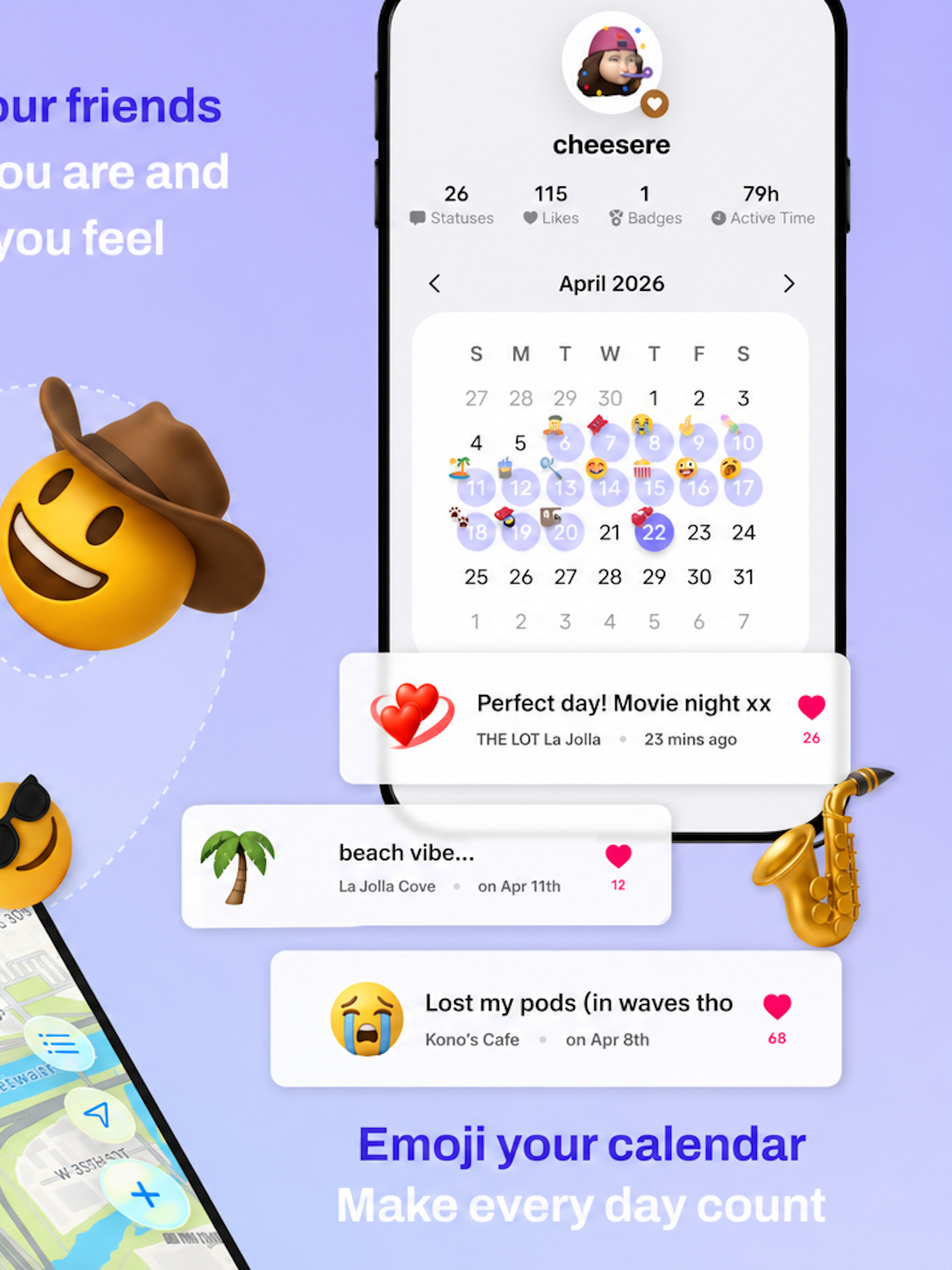 Pinmoji: Emoji Map Pins
