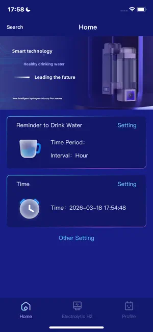 hydrogen cup screenshot 1