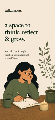 AI Journal & Diary - Talkamore Screenshot 1 of 5