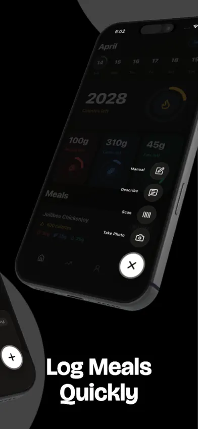 macro: count your calories screenshot 2