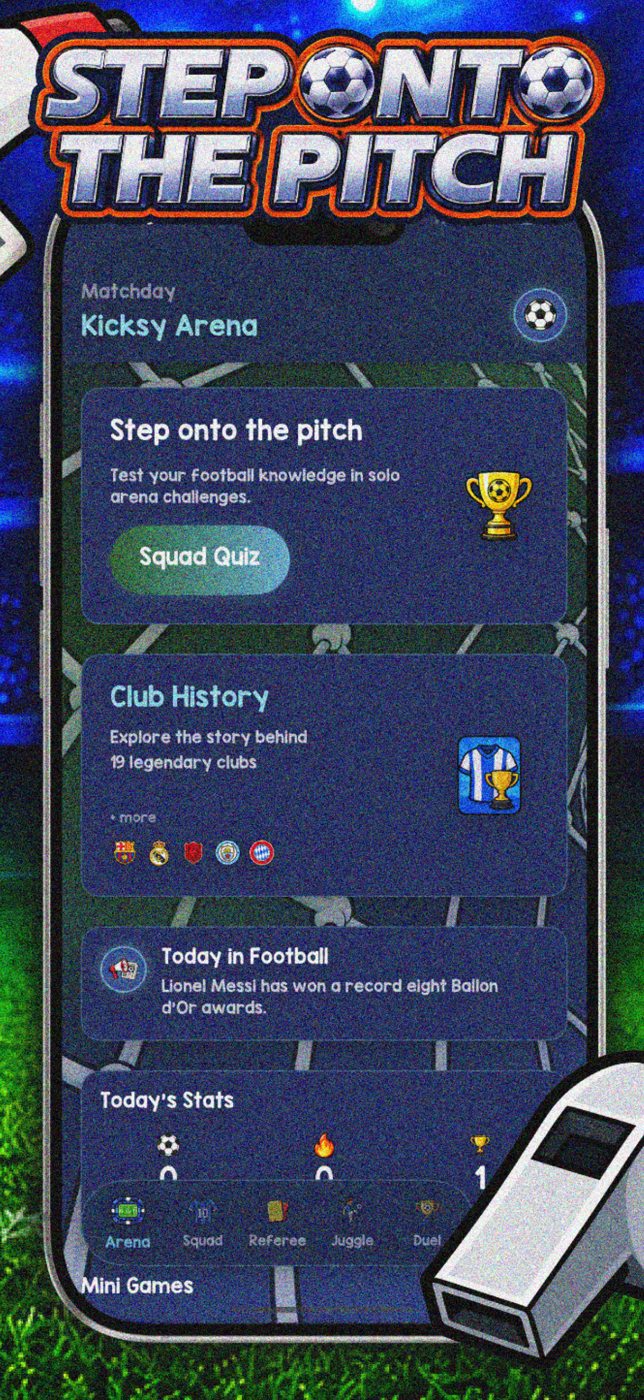 Kicksy Arena screenshot 5