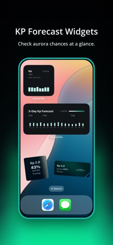 Aurora Eos: KP Alert Forecast Screenshot 4 of 7